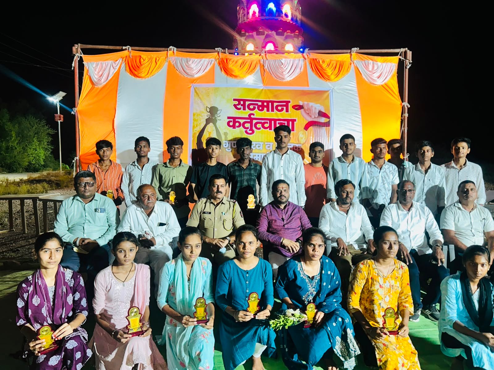 यशाला सलाम! कल्याणेहोळ येथे गुणवंत, महिला पोलीस व अग्निवीरांचा गौरव