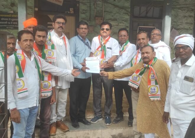 शेतकऱ्यांच्या हक्कासाठी राष्ट्रवादी काँग्रेस आक्रमक; सरसकट कर्जमाफीची मागणी