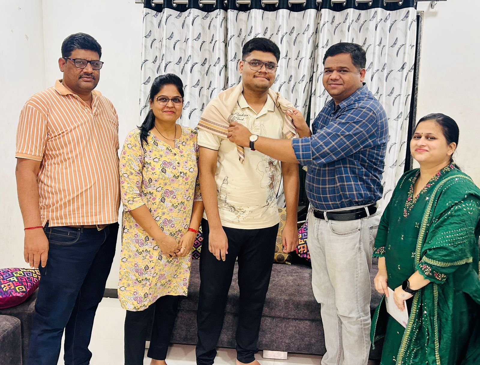 नोबेलच्या इस्रो-आयआयटी सहलीतून मिळाली प्रेरणा; लाभेशने गाठले आयआयटी जोधपूरचे स्वप्न