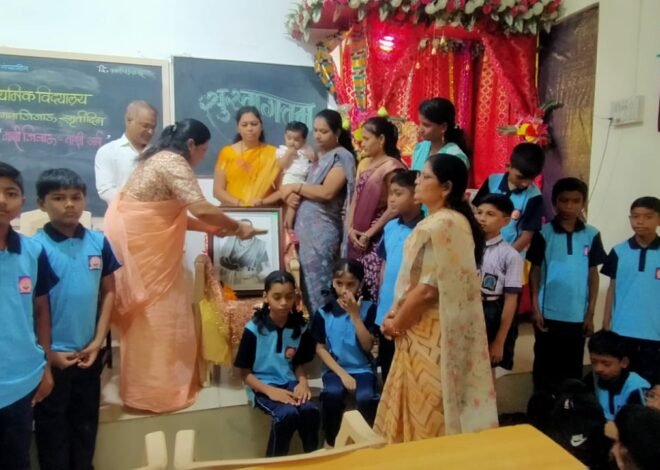 ए. टी. झांबरे माध्यमिक विद्यालयात राजमाता जिजाऊ स्मृतिदिनानिमित्त ‘माझी जिजाऊ, माझी आई’ वक्तृत्व स्पर्धा उत्साहात