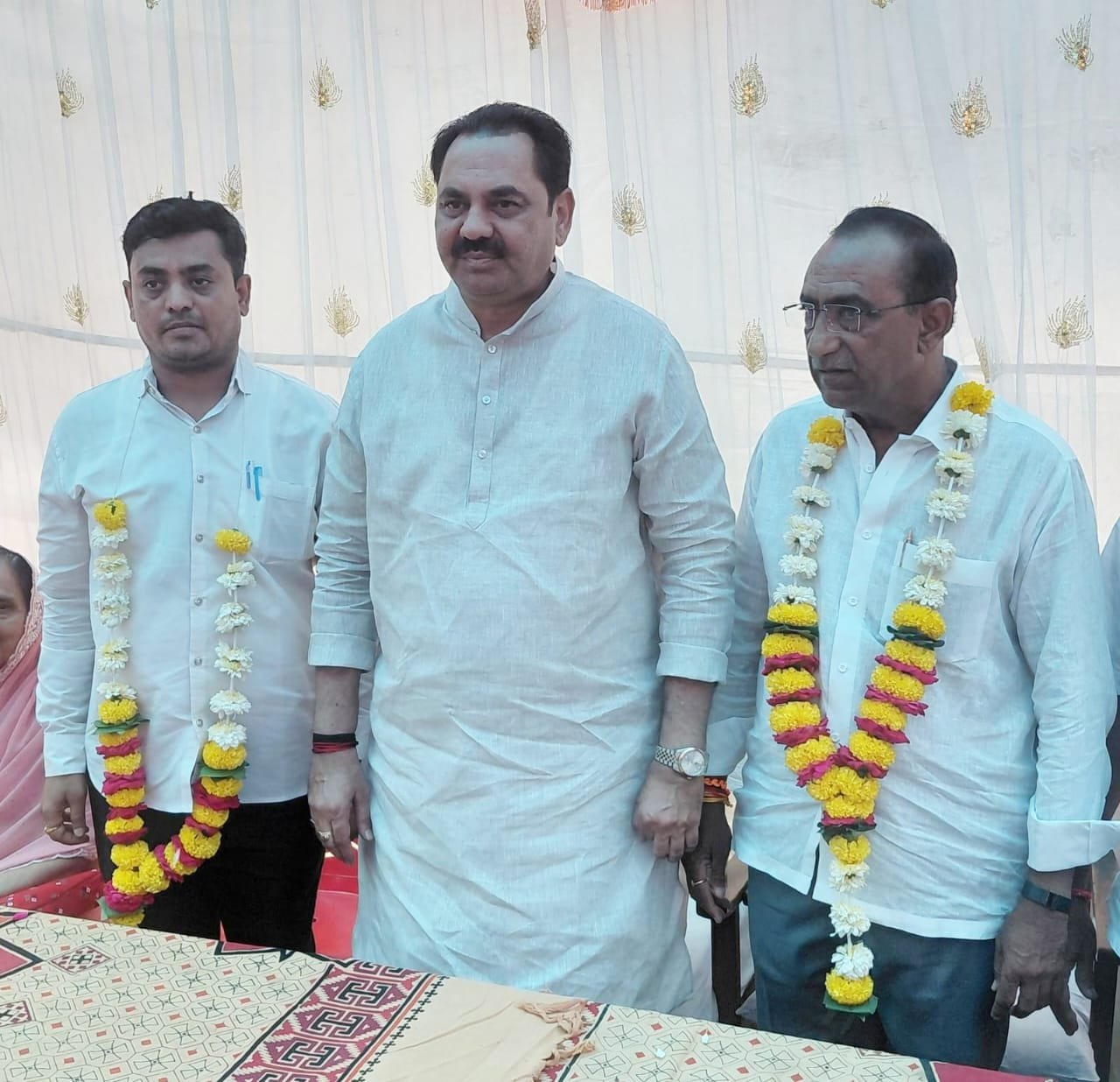 अमळनेर शेतकी संघाच्या अध्यक्षपदी संभाजी पाटील, उपाध्यक्षपदी गणेश भामरे बिनविरोध , आमदार अनिल पाटील यांचे शेतकी संघावर एकहाती वर्चस्व; शेतकऱ्यांच्या हिताला सर्वोच्च प्राधान्य देण्याच्या सूचना