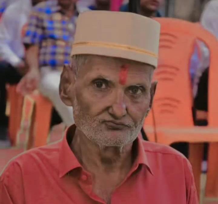 कै. मकरंद काशिनाथ सोनार (कश्यप) यांचे अल्पशा आजाराने निधन