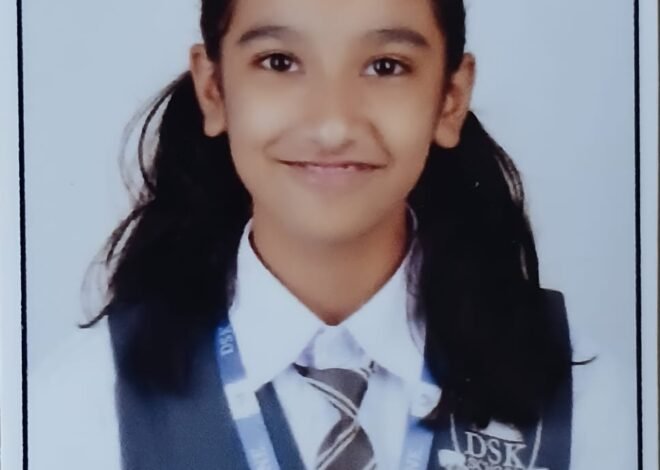 नोबेल सायन्स टॅलेंट सर्च स्पर्धेत प्रिशा दातेची राज्यस्तरीय चमक, पुणे विभागात प्रथम क्रमांक; ISRO, IIT आणि IIM शैक्षणिक सहलीचा लाभ