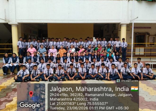 के.सी.ई. सोसायटी संचलित ए. टी. झांबरे माध्यमिक विद्यालयात ज्ञानप्रबोधिनी पुणेचे ‘मैत्री शिबिर’ उत्साहात संपन्न*