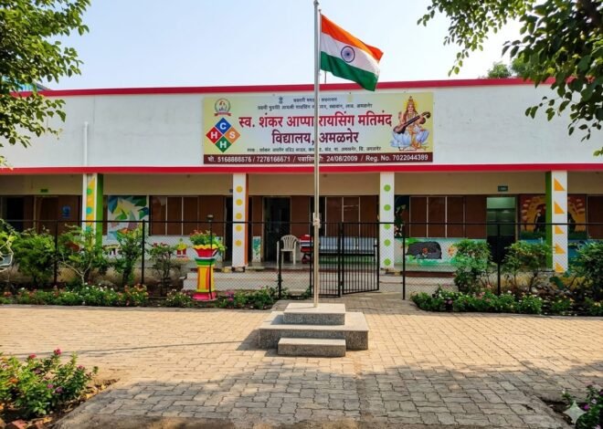 एक पाऊल शितिजाकडे… दिव्यांग सक्षमीकरणाची उंच भरारी!  स्व. शंकर आप्पा निवासी मतिमंद विद्यालयाच्या नव्या वास्तूचे उदया लोकार्पण; विविध विभागांचा मान्यवरांच्या हस्ते शुभारंभ