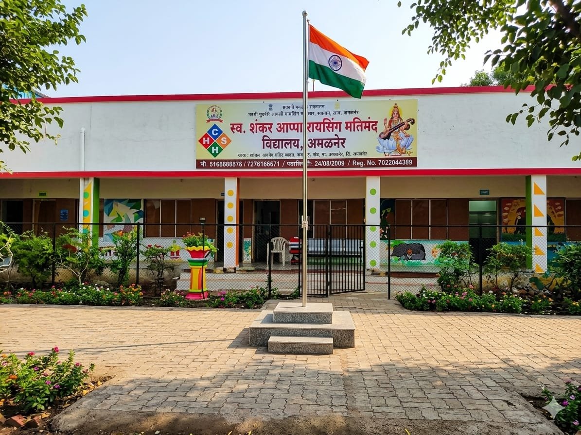 एक पाऊल शितिजाकडे… दिव्यांग सक्षमीकरणाची उंच भरारी!  स्व. शंकर आप्पा निवासी मतिमंद विद्यालयाच्या नव्या वास्तूचे उदया लोकार्पण; विविध विभागांचा मान्यवरांच्या हस्ते शुभारंभ