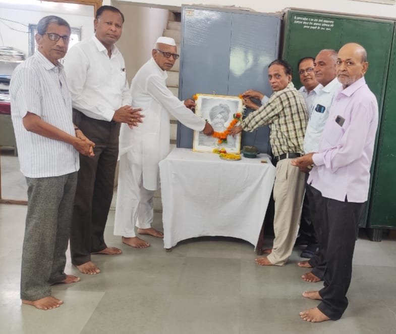 सामाजिक न्यायाचा दीप प्रज्वलित ठेवण्याचा संकल्प; म.वा. मंडळात लोकराजा राजर्षी शाहू महाराज जयंती उत्साहात संपन्न
