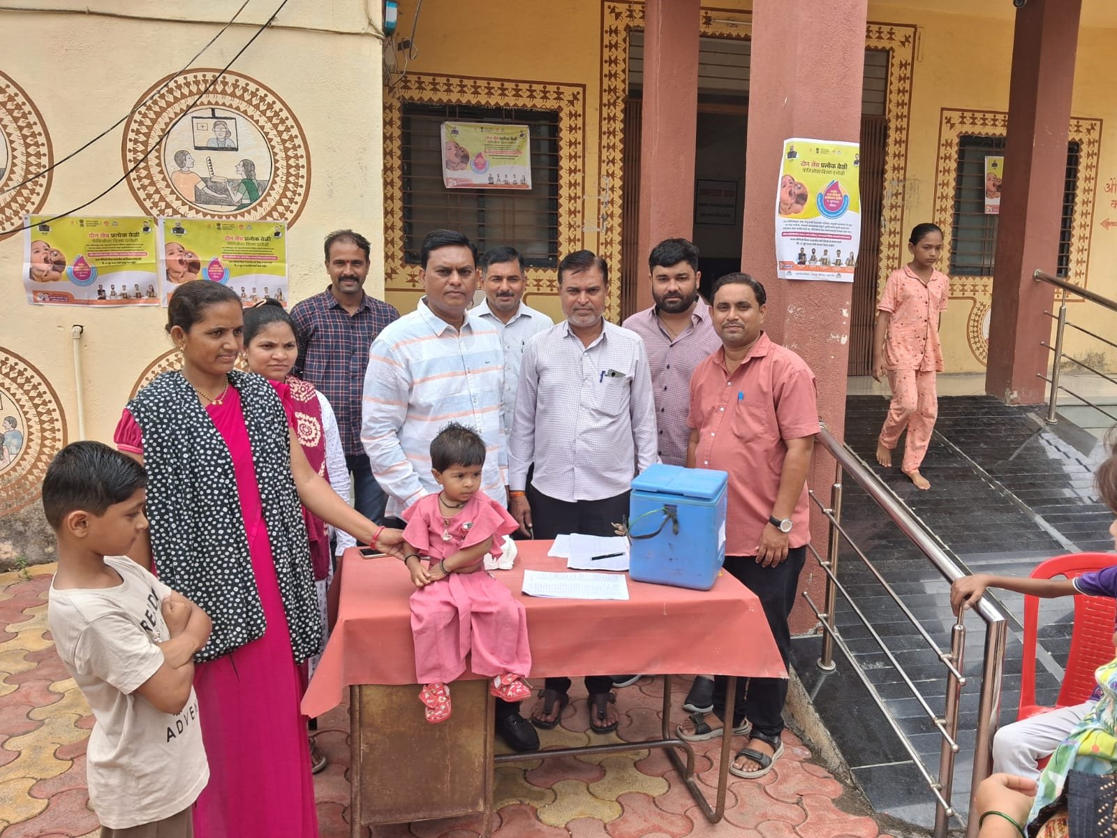 दोन थेंब जीवनाचे’… अमळनेरमध्ये राष्ट्रीय पल्स पोलिओ मोहिमेला उत्स्फूर्त प्रतिसाद  १२,९६२ बालकांचे उद्दिष्ट; दुपारी १२ वाजेपर्यंत ५,६६१ बालकांना पोलिओ प्रतिबंधक डोस