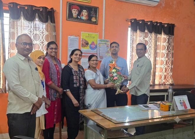 निस्वार्थ सेवेला मानाचा मुजरा! आरोग्य सहाय्यिका सौ. शोभा चौधरी यांचा भावपूर्ण सत्कार