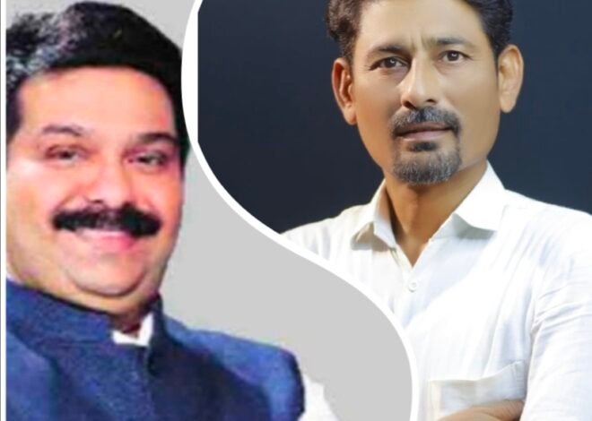 “संविधानापेक्षा कोणी मोठे नाही; आ. प्रसाद लाड प्रशासनावर दबाव का आणत आहेत?” – भीमराव महाजन यांचा आक्रमक सवाल