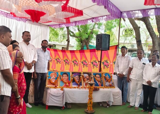 अमळनेरमध्ये दिव्यांग शिक्षणाला नवी उभारी; आधुनिक निवासी विद्यालयाचे लोकार्पण उत्साहात  ,राजर्षी शाहू महाराज जयंतीनिमित्त विविध सुविधांचा शुभारंभ; विद्यार्थ्यांना गणवेश व स्टेशनरीचे वाटप