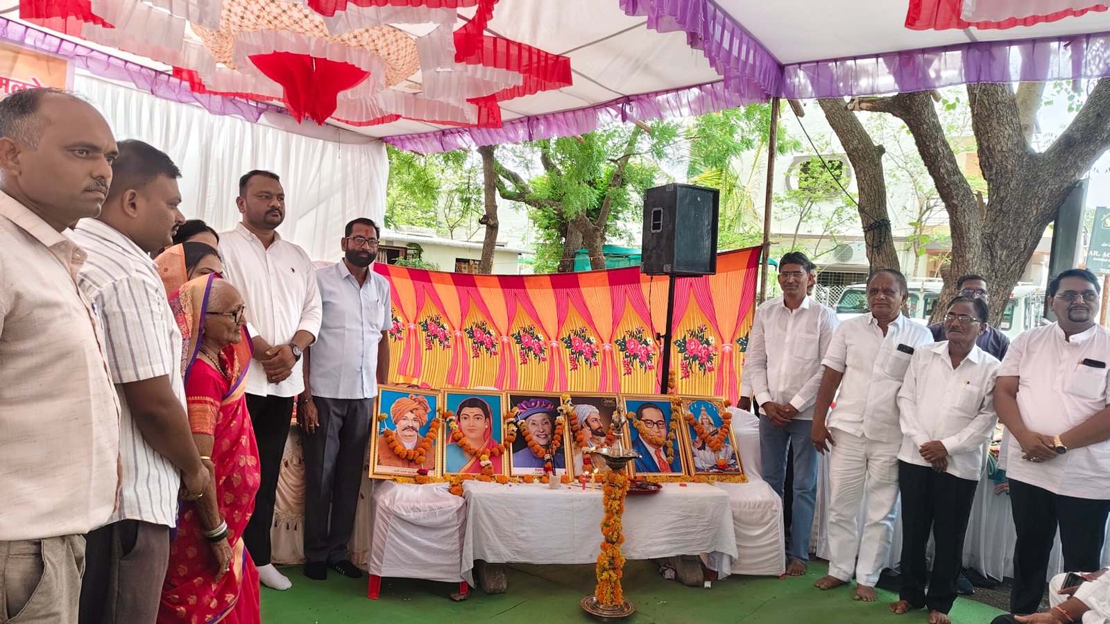 अमळनेरमध्ये दिव्यांग शिक्षणाला नवी उभारी; आधुनिक निवासी विद्यालयाचे लोकार्पण उत्साहात  ,राजर्षी शाहू महाराज जयंतीनिमित्त विविध सुविधांचा शुभारंभ; विद्यार्थ्यांना गणवेश व स्टेशनरीचे वाटप