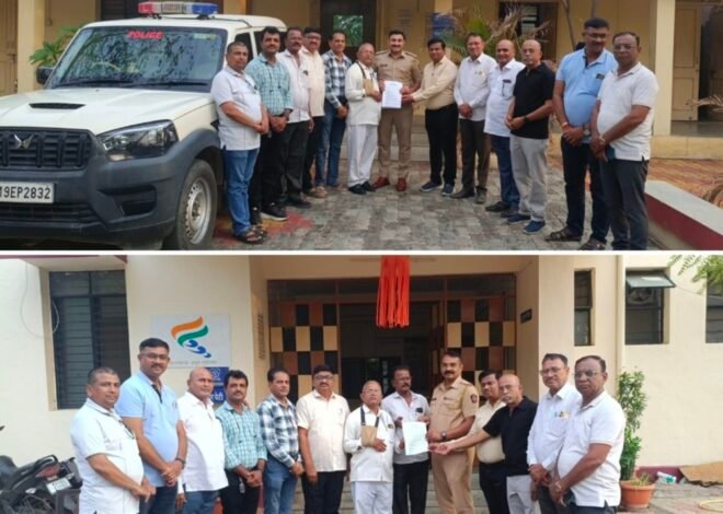 पत्रकारांचा अवमान खपवून घेतला जाणार नाही; खासदार संजय दिना पाटील यांच्यावर कठोर कारवाईची मागणी,  व्हॉईस ऑफ मीडिया इंटरनॅशनल फोरमचे अमळनेर पोलिसांना निवेदन; गुन्हा दाखल  करा व पत्रकार परिषदांवर बहिष्काराचा इशारा