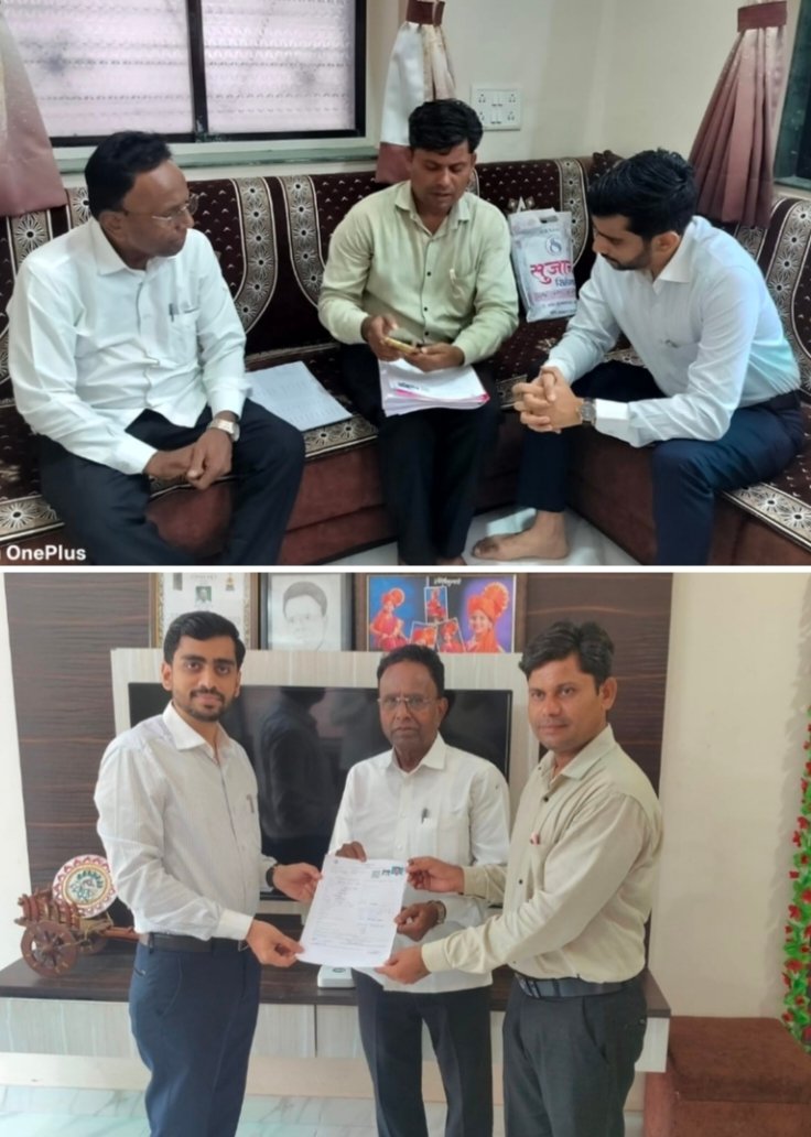 SIR मोहिमेच्या पहिल्याच दिवशी प्रांताधिकाऱ्यांची धडक क्षेत्रभेट; BLOच्या कामकाजाची प्रत्यक्ष पाहणी,  मतदारांच्या घरी जाऊन गणना प्रपत्र भरून घेतले; प्रभावी अंमलबजावणीसाठी दिले मार्गदर्शन
