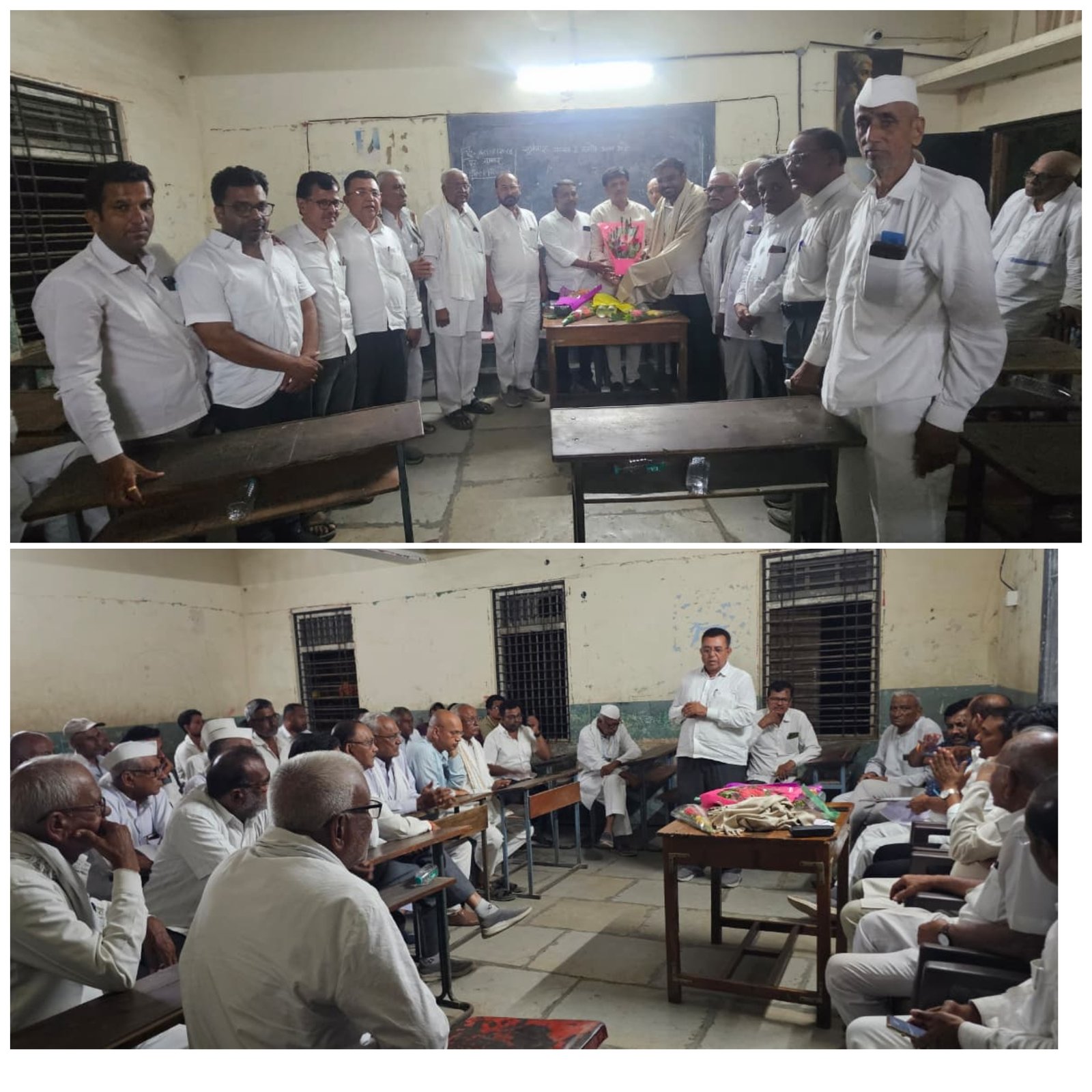 काँग्रेस संघटन बळकटीसाठी कार्यकर्त्यांचा निर्धार , अमळनेर येथे जिल्हाध्यक्ष अविनाश भालेराव यांच्या उपस्थितीत आढावा बैठक उत्साहात संपन्न