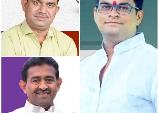 अमळनेर शहर राष्ट्रवादी काँग्रेस पार्टीची जम्बो कार्यकारिणी घोषित  कार्याध्यक्षपदी जितेंद्र झाबक व गोविंदा बाविस्कर यांची नियुक्ती  आमदार अनिल पाटील यांच्या मार्गदर्शनाखाली शहराध्यक्ष चेतन राजपूत यांची घोषणा; सर्व समाजघटकांना प्रतिनिधित्व देत संघटन विस्तारावर भर