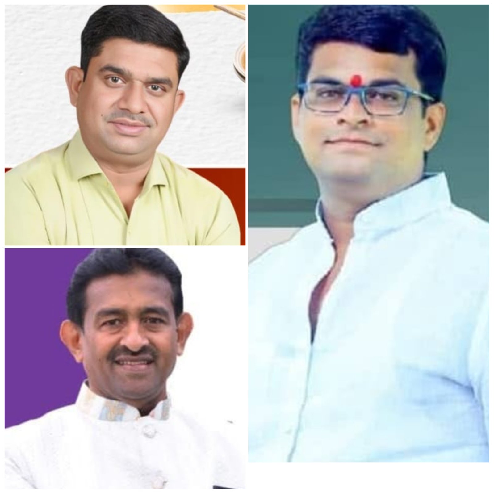 अमळनेर शहर राष्ट्रवादी काँग्रेस पार्टीची जम्बो कार्यकारिणी घोषित  कार्याध्यक्षपदी जितेंद्र झाबक व गोविंदा बाविस्कर यांची नियुक्ती  आमदार अनिल पाटील यांच्या मार्गदर्शनाखाली शहराध्यक्ष चेतन राजपूत यांची घोषणा; सर्व समाजघटकांना प्रतिनिधित्व देत संघटन विस्तारावर भर