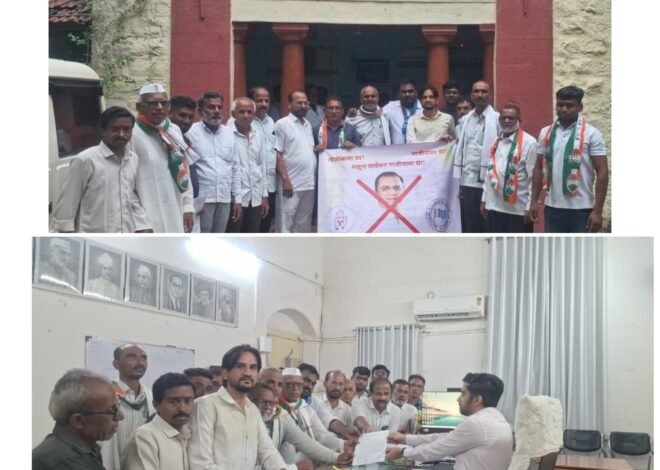 विधानसभेत मराठीची पायमल्ली; राहुल नार्वेकरांविरोधात संतापाचा उद्रेक!  शोकप्रस्ताव वाचनातील चुकांवरून युवक काँग्रेस-NSUI आक्रमक; तात्काळ राजीनाम्याची मागणी
