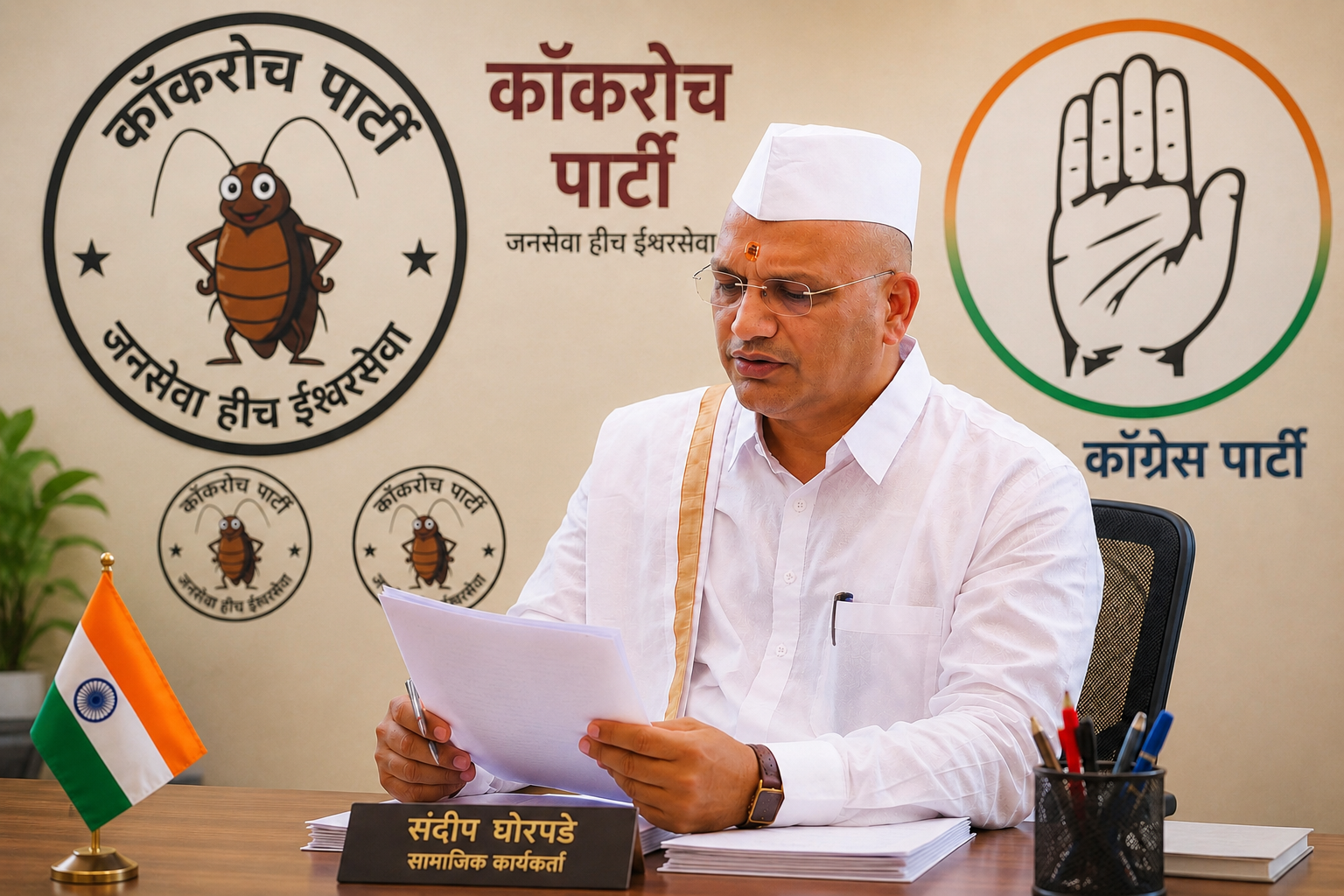 नीट पेपरफुटी, बेरोजगारी आणि शेतकरी प्रश्नांवर दिल्लीकडे युवकांची कूच; , जळगावातून ३३०० जणांचा सहभाग ‘जनतेच्या प्रश्नांसाठी जंतर-मंतरवर आवाज बुलंद करू’; संदीप घोरपडे यांची भूमिका