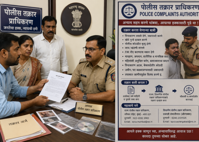 पोलिसांविरुद्ध दाद कुठे आणि कशी मागावी? वर्दीचा गैरवापर होत असल्यास नागरिकांचे अधिकार काय?