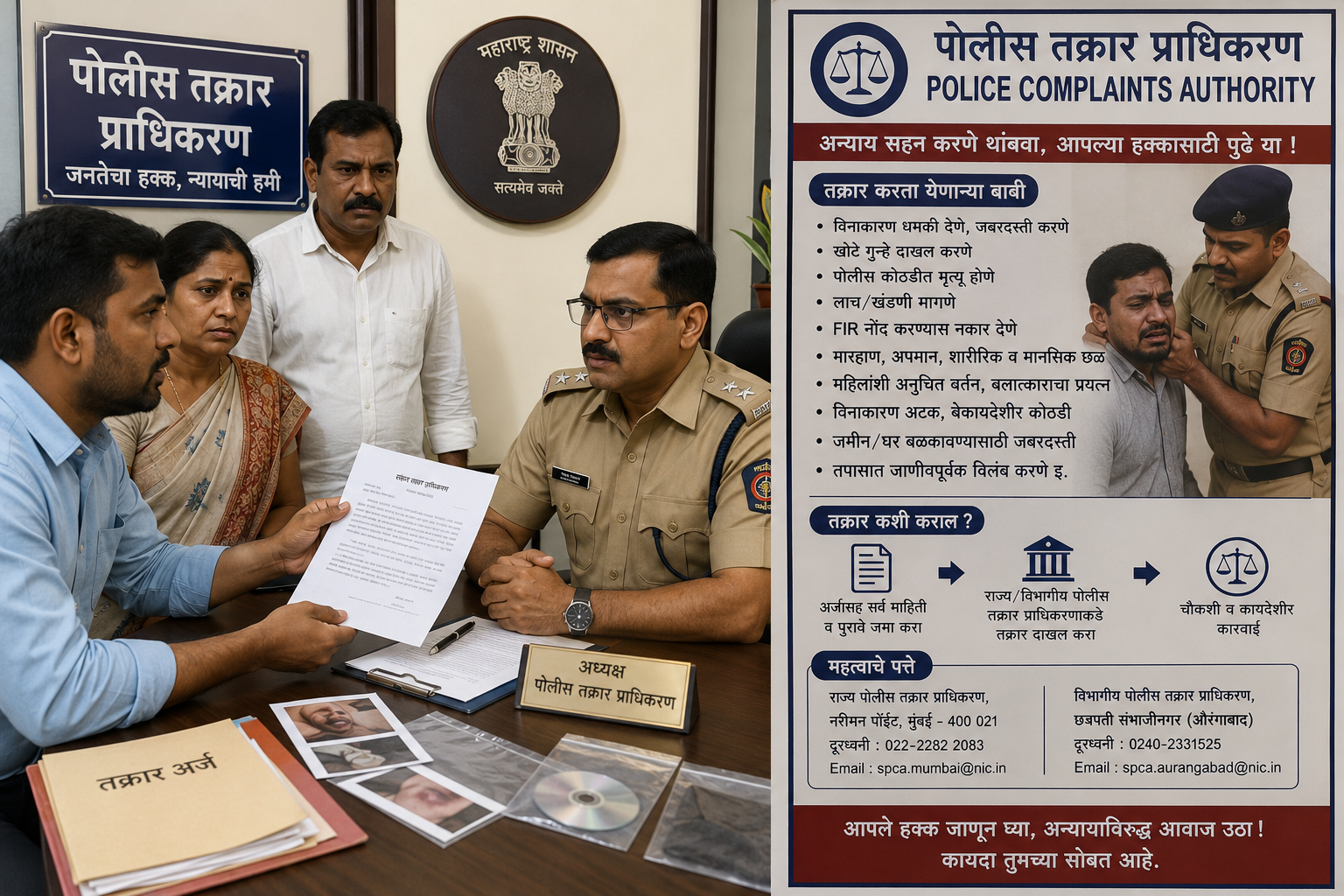 पोलिसांविरुद्ध दाद कुठे आणि कशी मागावी? वर्दीचा गैरवापर होत असल्यास नागरिकांचे अधिकार काय?