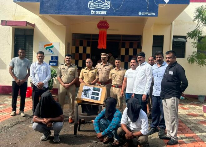 ‘ऑपरेशन क्लीन-अप’ : अमळनेर पोलिसांचा गुन्हेगारीवर बुलडोझर!  अवैध धंद्यांवर घाला; गुटखा, हातभट्टी दारू, कट्टा जप्त, फरार आरोपी गजाआड