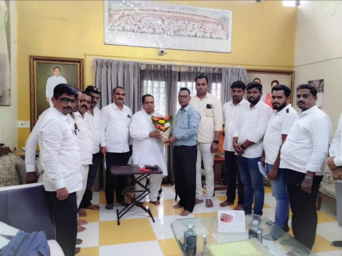 क्रिकेट साहित्यात डॉ. दत्ता विघावे यांच्या विश्वविक्रमांनी देशाची मान उंचावली – खा. भाऊसोहब वाकचौरे