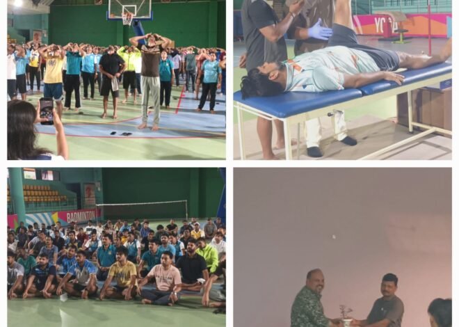 मुंबई विद्यापीठातील उच्च दर्जाचा खेळाडूंना विशेष प्राधान्य देण्यात येईल: डॉ. मनोज रेड्डी