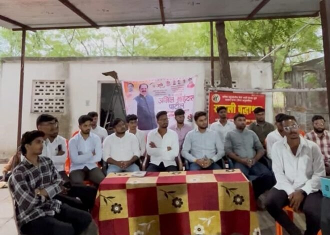 संवेदनशील निर्णयाचा सन्मान; आमदार अनिलदादा पाटील यांच्या वाढदिवसानिमित्त सेवाभावी उपक्रम