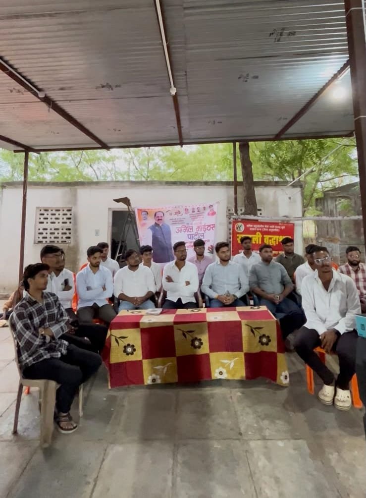 संवेदनशील निर्णयाचा सन्मान; आमदार अनिलदादा पाटील यांच्या वाढदिवसानिमित्त सेवाभावी उपक्रम