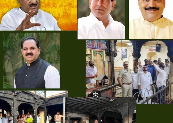११ वर्षांपासून फाईल धूळ खात; ‘प्रतिपंढरपूर’ विकासाचा प्रश्न पुन्हा ऐरणीवर , २०१४ मधील ५० कोटींचा आराखडा अद्याप प्रलंबित; आता २०० कोटींच्या नव्या विकास आराखड्याची मुख्यमंत्री देवेंद्र फडणवीस यांच्याकडे मागणी,  कृषिभूषण माजी आमदार साहेबराव पाटील यांचा २०१४ पासून मुख्यमंत्री, उपमुख्यमंत्री, वित्त, नियोजन व प्रशासनाकडे सातत्याने पाठपुरावा; पावसाळी अधिवेशनातील नव्या मागणीमुळे अमळनेरकरांच्या अपेक्षा पुन्हा उंचावल्या