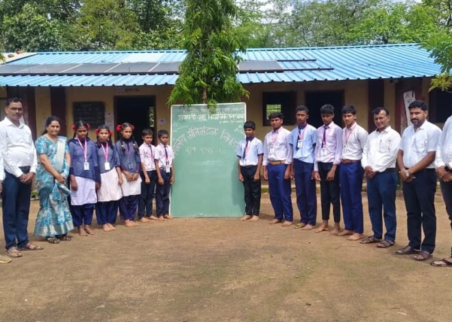मोबाईल ईव्हीएमद्वारे लोकशाहीचा अनोखा धडा; छत्रपती शाहू विद्यानिकेतन, आयरे येथे शालेय मंत्रिमंडळ निवडणूक उत्साहात संपन्न  ,विद्यार्थ्यांनी प्रत्यक्ष मतदान प्रक्रियेत घेतला उत्स्फूर्त सहभाग; तेजस शनवार मुख्यमंत्री, वेदिका राबडे उपमुख्यमंत्रीपदी विजयी
