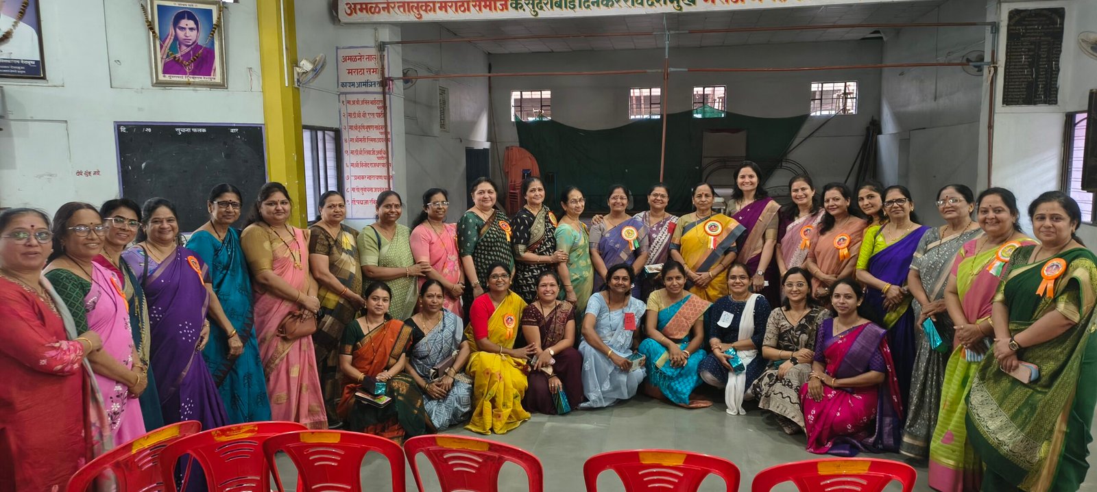 उत्स्फूर्त सहभागाने रंगली मराठा समाज महिला मंडळाची वक्तृत्व स्पर्धा , अचानक दिलेल्या विषयांवर महिलांनी दाखविले प्रभावी वक्तृत्व; गुणवंत व हौशी महिलांना मिळाले प्रेरणेचे विचारपीठ