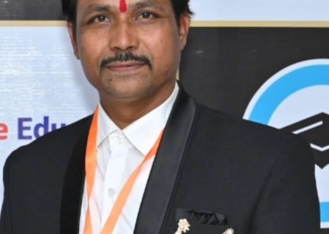 राज्यस्तरीय ‘सह्याद्रीरत्न समाजरत्न पुरस्कार २०२६’साठी मुरलीधर बेडगे यांची निवड*