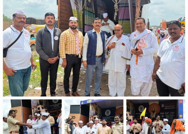 उल्लास नवभारत साक्षरता वारी प्रकल्पाचे सर्वत्र जल्लोषात साक्षरतेचा जागर.  अक्षर हीच खरी पंढरी, साक्षरता हीच खरी वारी”: शिक्षण संचालक कृष्णकुमार पाटील.
