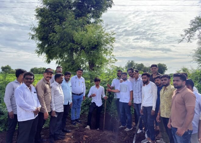 हरित अमळनेरच्या दिशेने ठोस पाऊल; जयनिल फाउंडेशनचा ‘झाडे जगवा’ संकल्प