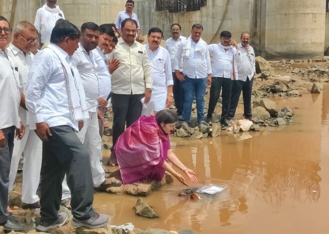तापी नदी माता जन्मोत्सव निमित्त साडी-चोडी अर्पण करून केले पूजन  माजी नगराध्यक्षा सौ.जयश्री पाटील यांनी व्यक्त केली कृतज्ञता