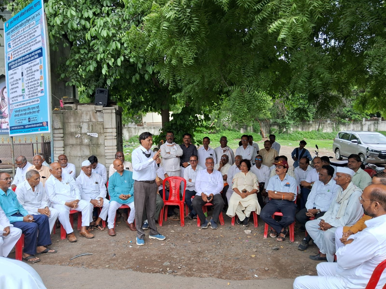 पेपरफुटी प्रकरणावर केंद्र सरकारला महाविकास आघाडीचा घेराव; शिक्षणमंत्री धर्मेंद्र प्रधान यांच्या राजीनाम्याची जोरदार मागणी  ,वांगचुक यांच्या उपोषणाला अमळनेर महाविकास आघाडीचा जाहीर पाठिंबा; पोलिसांच्या कारवाईचा तीव्र निषेध, प्रांताधिकाऱ्यांमार्फत शासनाला निवेदन