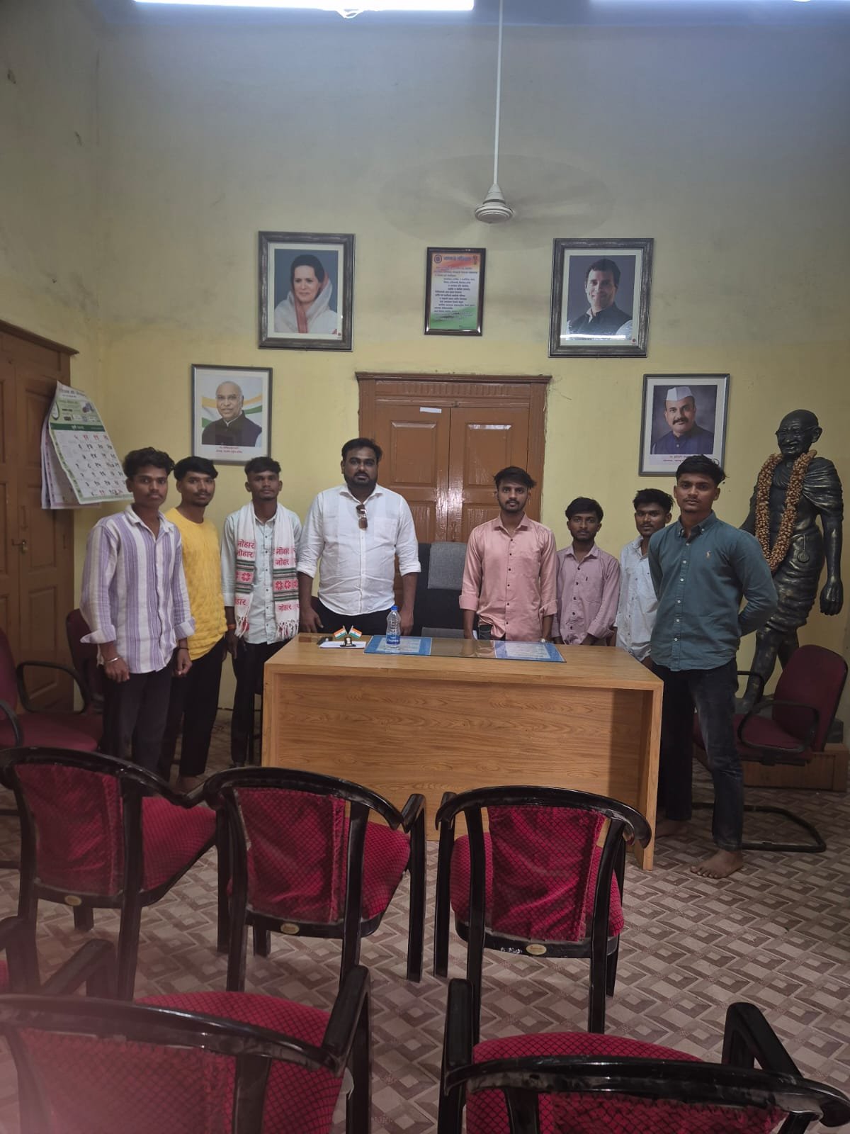 विद्यार्थ्यांच्या प्रश्नांवर NSUI आक्रमक; आंदोलनाच्या पूर्वतयारीला सुरुवात , वस्तीगृह, मेस, शिष्यवृत्ती आणि शैक्षणिक अडचणींवर काँग्रेस भवनात बैठक; न्याय्य हक्कांसाठी लोकशाही मार्गाने लढा देण्याचा निर्धार