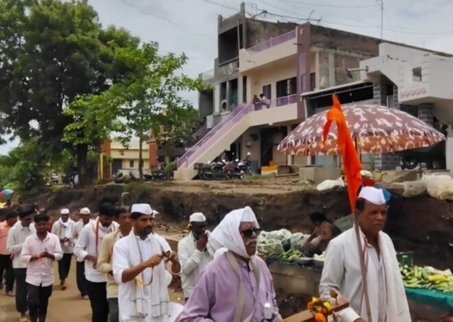 विठ्ठल नामाच्या गजरात हातेड ते प्रति पंढरपूर बाळद पायी दिंडी सोहळा उत्साहात संपन्न”*