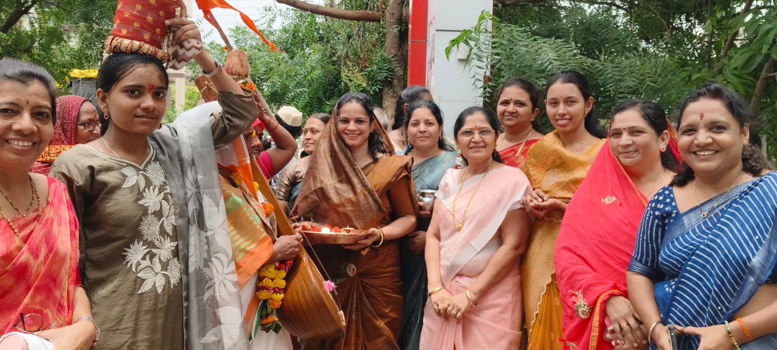 गुरुकृपेचा मंगल सोहळा; संत गजानन महाराज मंदिरात गुरुपौर्णिमेचा उत्सव भक्तिभावात