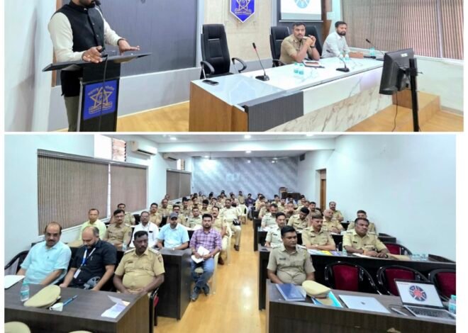 रस्त्यांवरील मृत्यू रोखण्यासाठी निर्णायक पाऊल; जळगावात विशेष प्रशिक्षण कार्यशाळा
