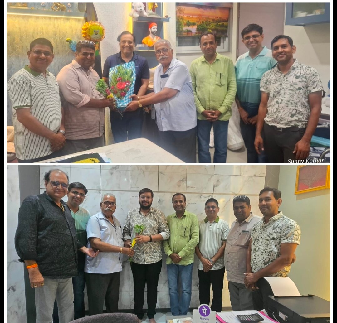 रोटरी क्लब अमळनेरतर्फे डॉक्टर्स डे व सीए डे निमित्त मान्यवरांचा सन्मान, वैद्यकीय व आर्थिक क्षेत्रातील योगदानाला सलाम; पुष्पगुच्छ देऊन व्यक्त केला कृतज्ञतेचा भाव