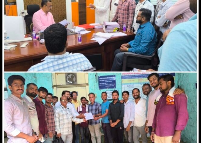 अमळनेर गोवंश कत्तल प्रकरणाची सखोल चौकशी करा; विश्व हिंदू परिषद–बजरंग दलाची प्रशासनाकडे जोरदार मागणी,  मुख्य सूत्रधारासह संपूर्ण रॅकेट उघड करण्याची मागणी; नगरपरिषदेच्या कत्तलखान्याच्या चौकशीसह दोषींवर कठोर कारवाईची मागणी, अन्यथा तीव्र आंदोलनाचा इशारा