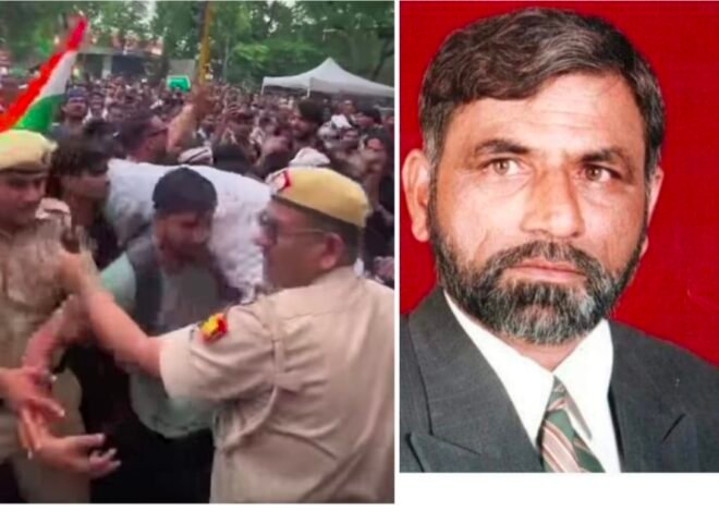 लोकशाहीत आंदोलने का चिरडली जातात ?