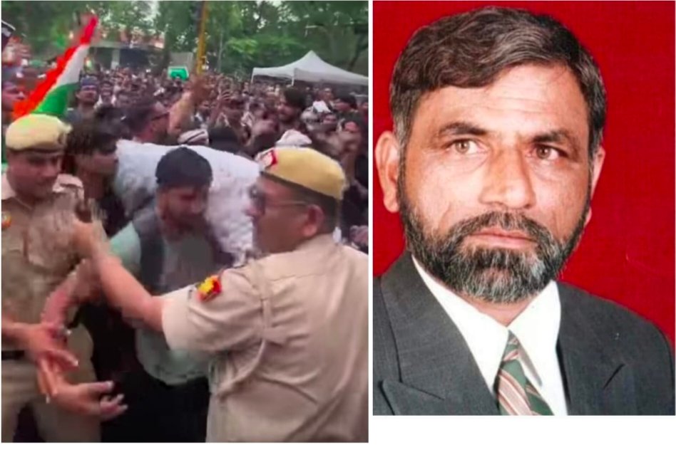 लोकशाहीत आंदोलने का चिरडली जातात ?