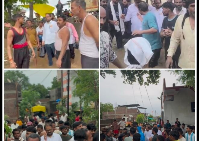 अमळनेरमध्ये पूरस्थितीत नगरपरिषदेचे युद्धपातळीवरील बचाव व मदतकार्य; प्रशासनासह लोकप्रतिनिधींची धाव