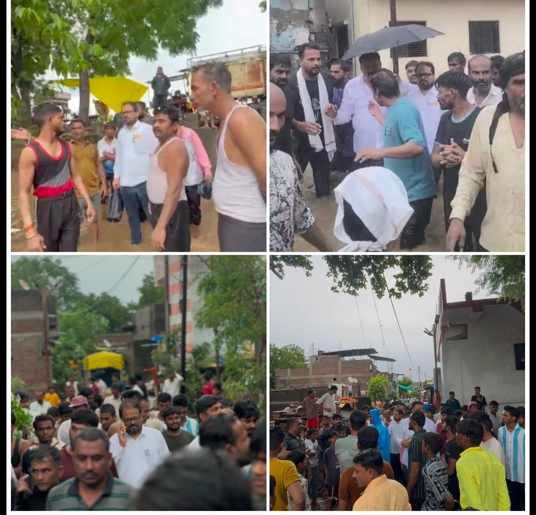 अमळनेरमध्ये पूरस्थितीत नगरपरिषदेचे युद्धपातळीवरील बचाव व मदतकार्य; प्रशासनासह लोकप्रतिनिधींची धाव