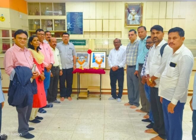 “क्रांतीच्या लेखणीला आणि स्वातंत्र्याच्या विचारांना सलाम! प्रताप कॉलेजमध्ये अण्णाभाऊ साठे व लोकमान्य टिळक स्मरण”