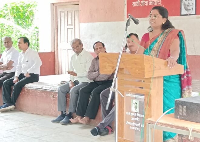 लोकशाहीर अण्णाभाऊ साठे यांचा समतेचा विचार आजच्या पिढीसाठी प्रेरणादायी : वक्त्या सुनिता मोरे यांचे प्रतिपादन